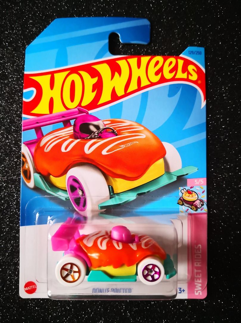 Hot Wheels Donut Drifter Regular Treasure Hunt RTH 2023 Case F