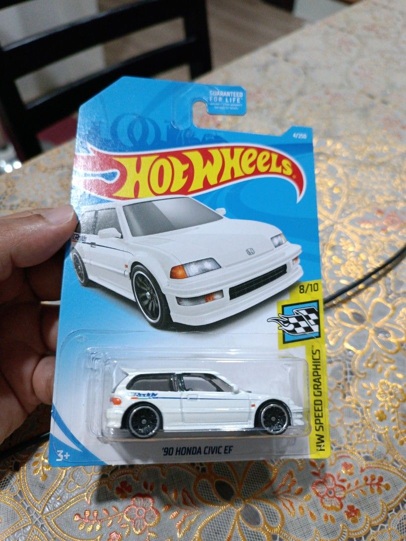 Hot wheels honda civic ef clearance greddy
