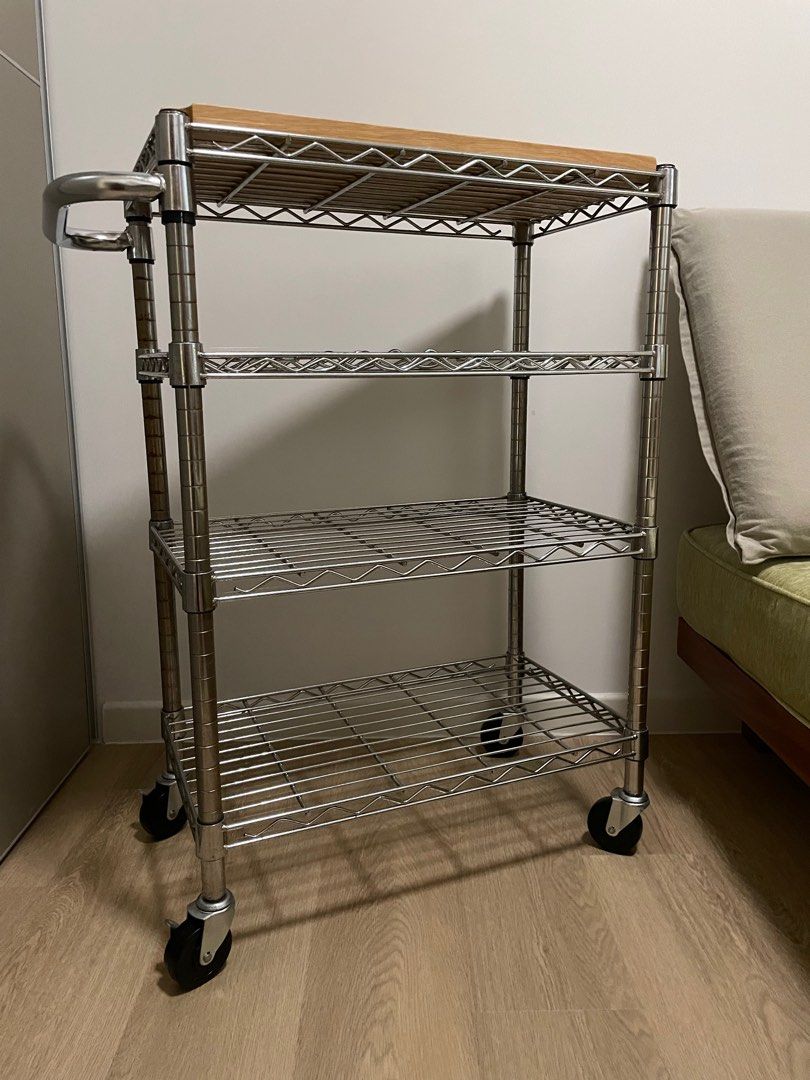 Howards easybuild Kitchen Trolley, Furniture & Home Living