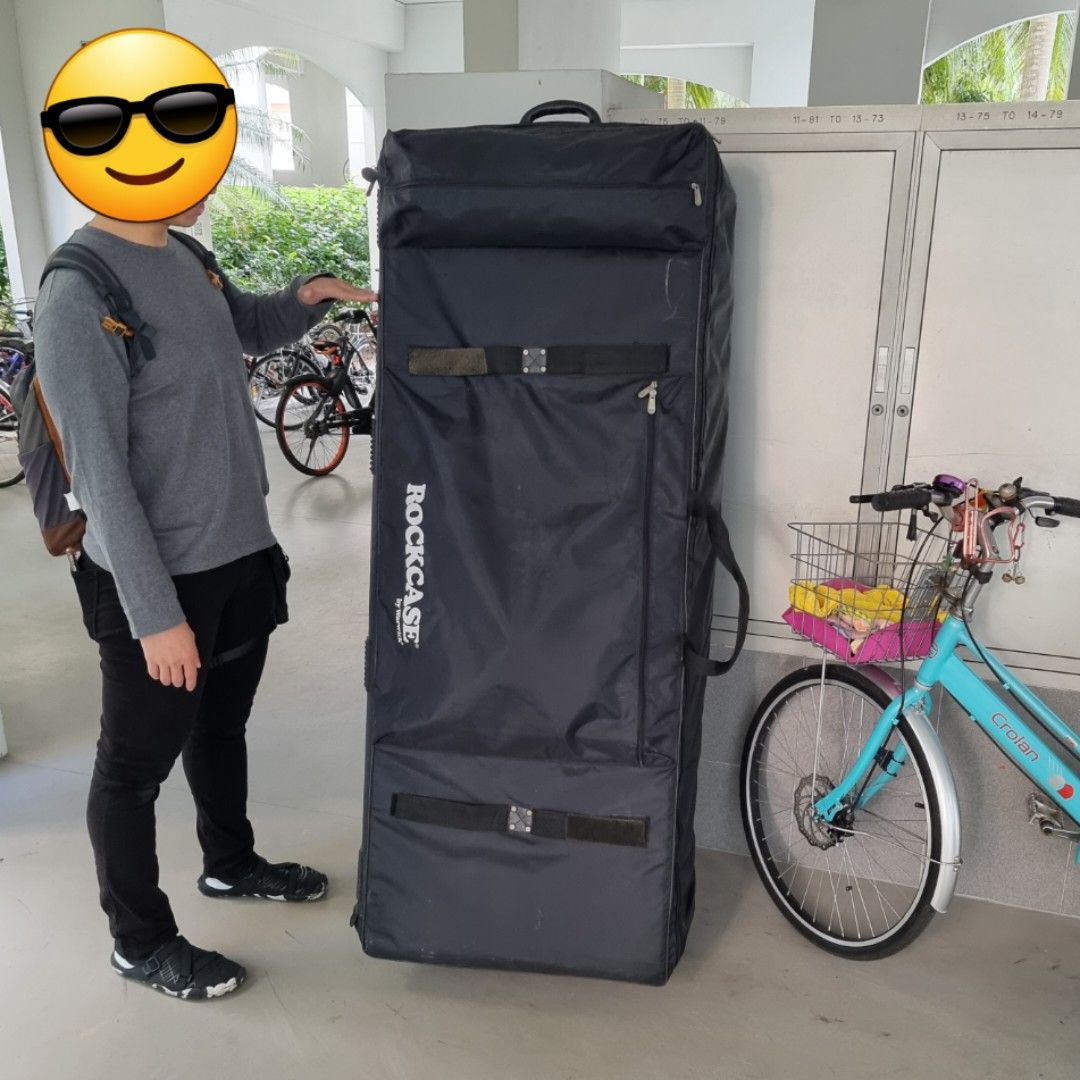 Rolling best sale gig bag