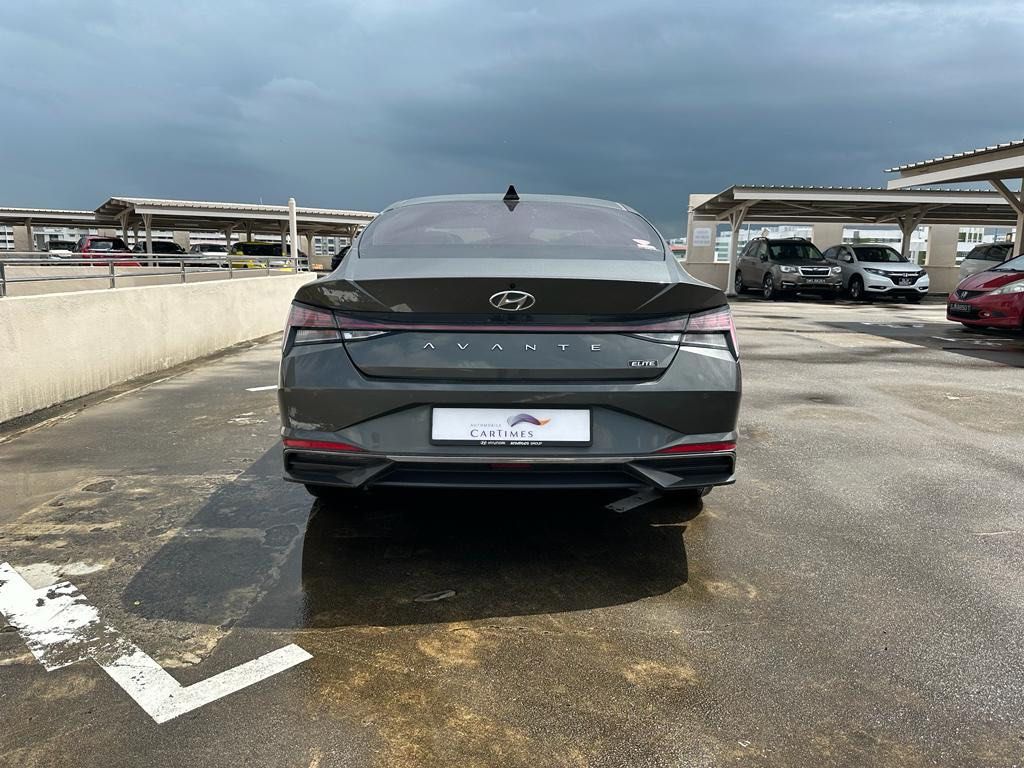 Hyundai CN7 Avante 1.6 Sunroof Auto, Cars, Used Cars on Carousell