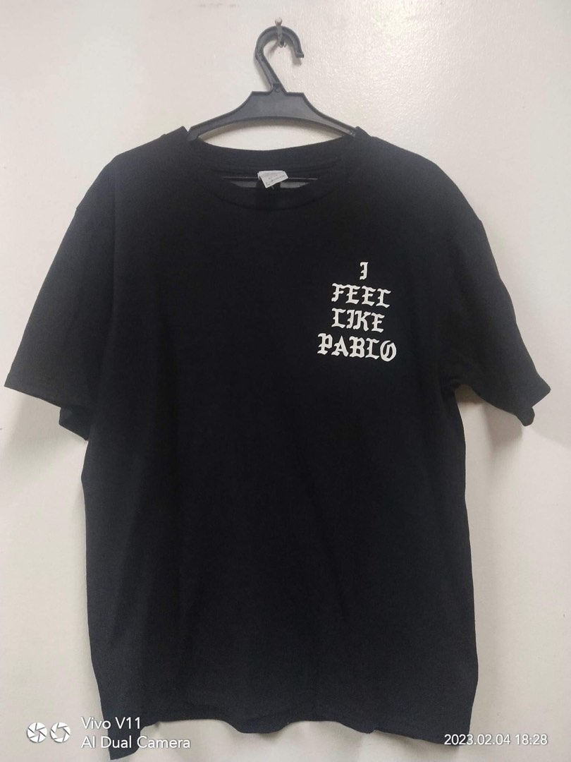 I feel like pablo, Men