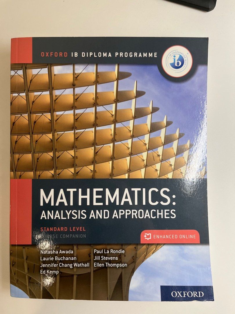 IB Mathematics Analysis And Approaches Standard Level Course Companion ib-mathematics-analysis-and-approaches-standard-level-course-companion