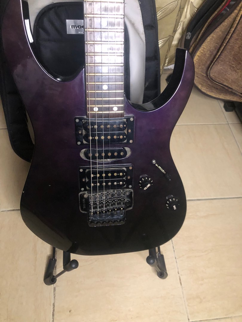Ibanez rg 270 japan rare item for sale swap with in value guitar
