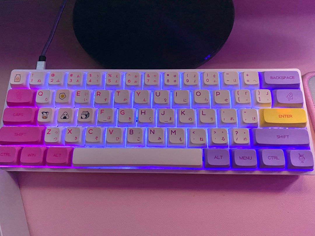 Ice Cream Keycaps for keyboard, Computers & Tech, Parts & Accessories ...