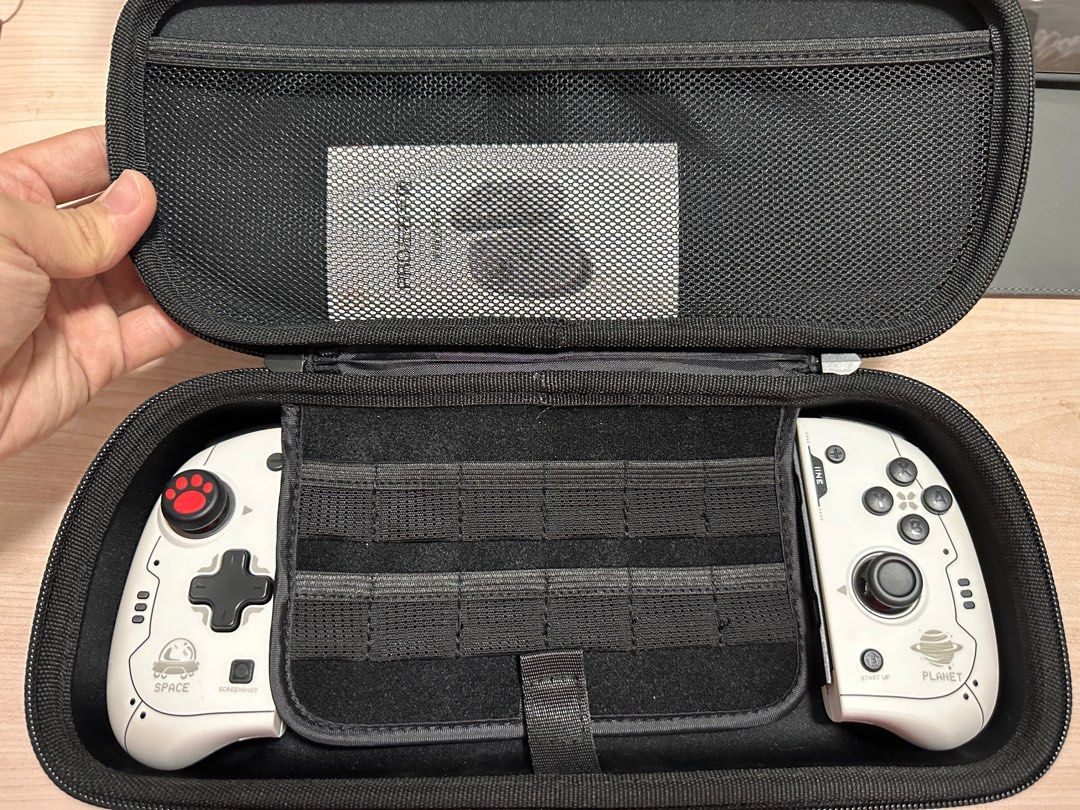 Split Box Controller IINE Elite Split Pad Pro Wireless Joypad Controller for Nintendo Switch ...