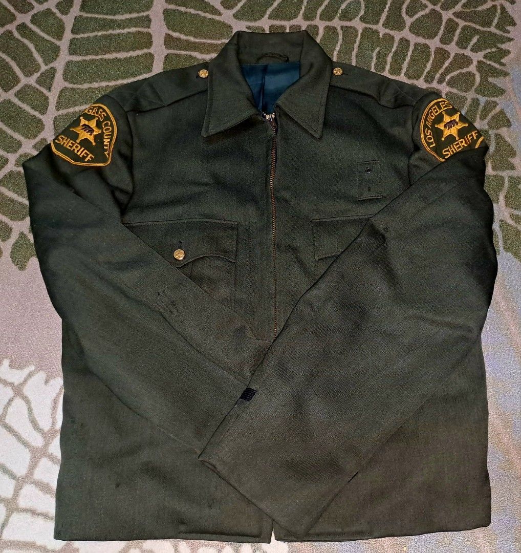 Ike jacket police usa Hobbies Toys Collectibles Memorabilia