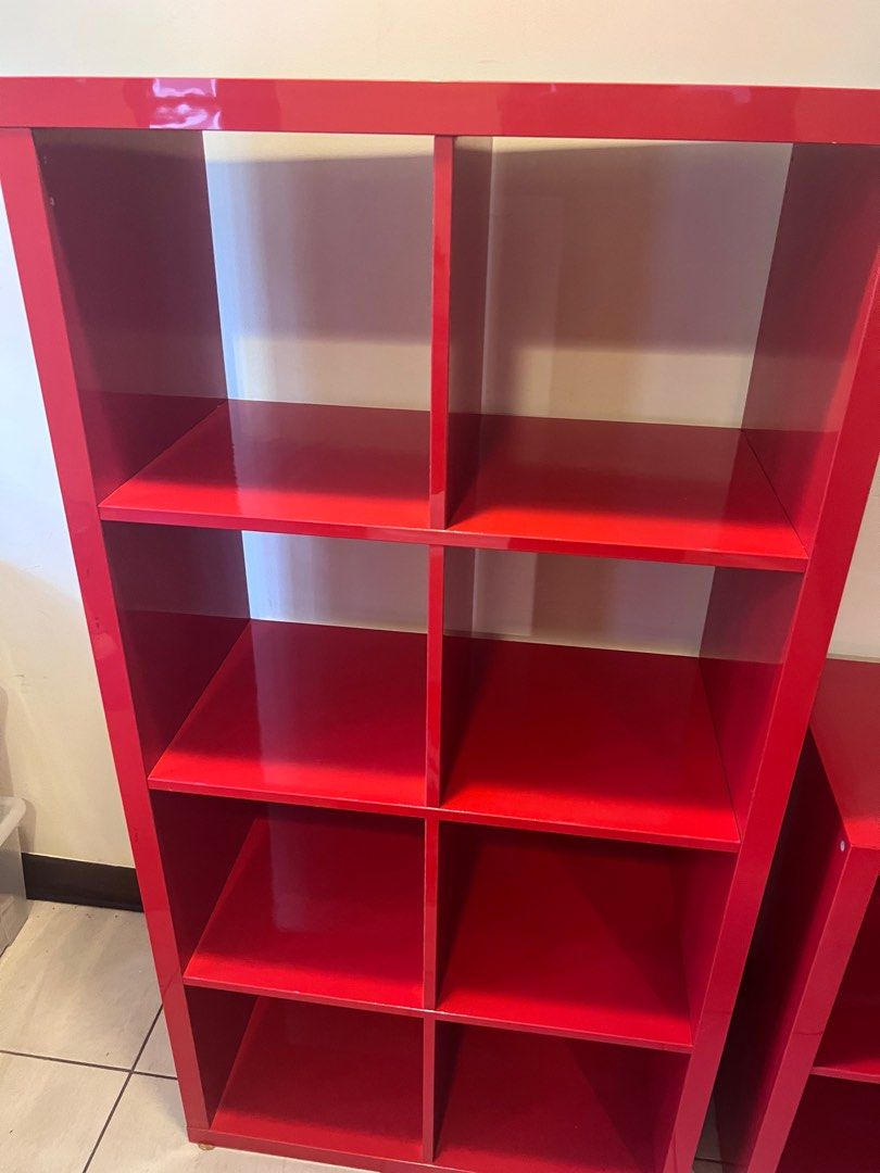 IKEA 2 x Kallax shelves, Furniture & Home Living, Furniture, Shelves