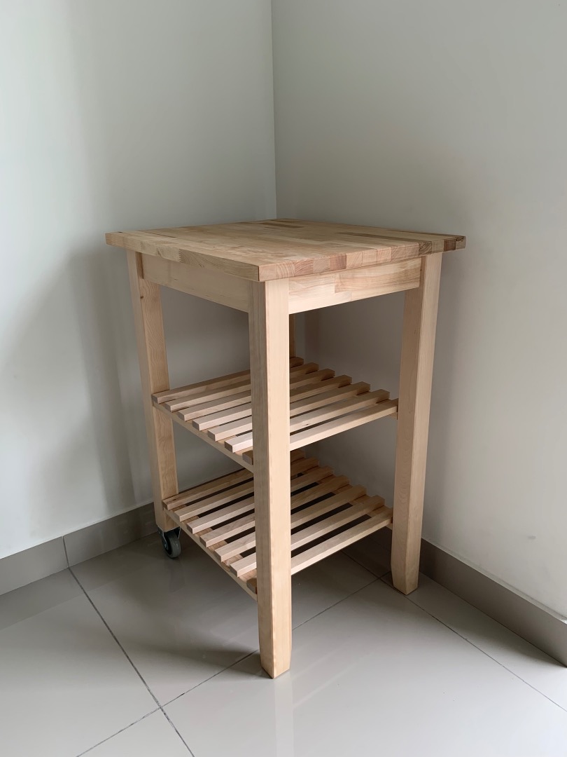 IKEA BEKVAM Kitchen trolley, Furniture & Home Living, Furniture, Other