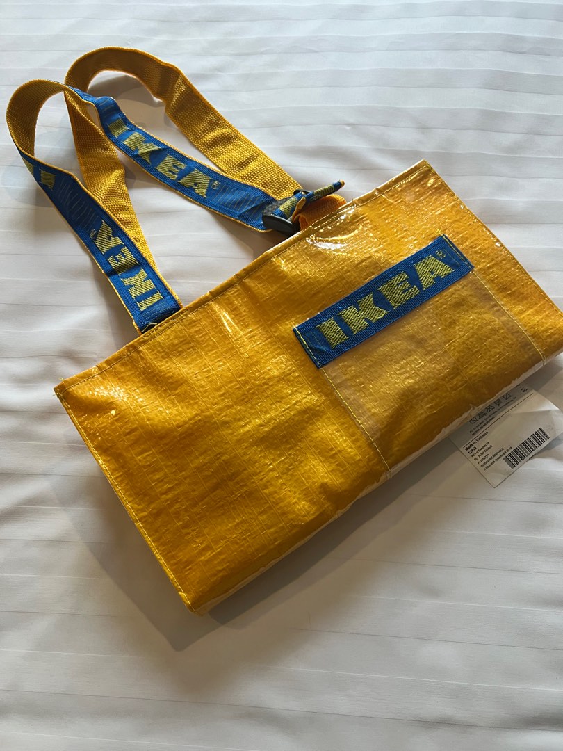 Ikea brattby tote bag with zip clear pocket Luxury Bags