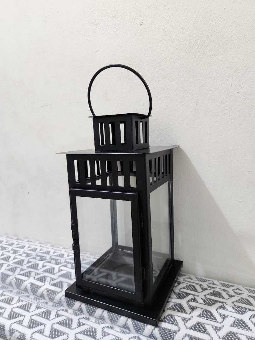 IKEA Lantern Candle Holder, Furniture & Home Living, Home Decor, Other