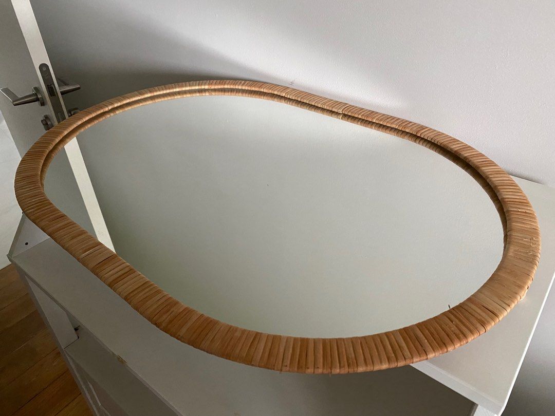 Ikea opphem mirror, Furniture & Home Living, Home Decor, Mirrors on