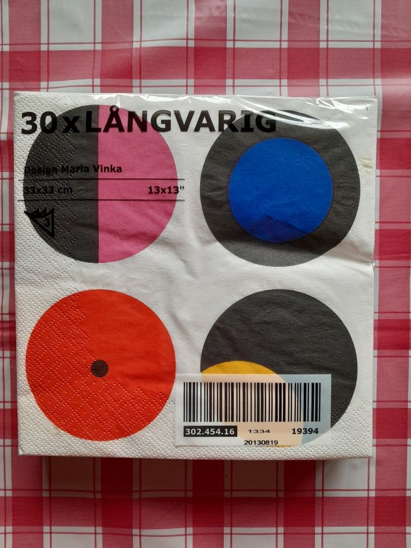 Ikea paper napkins, Beauty & Personal Care, Sanitary Hygiene on Carousell