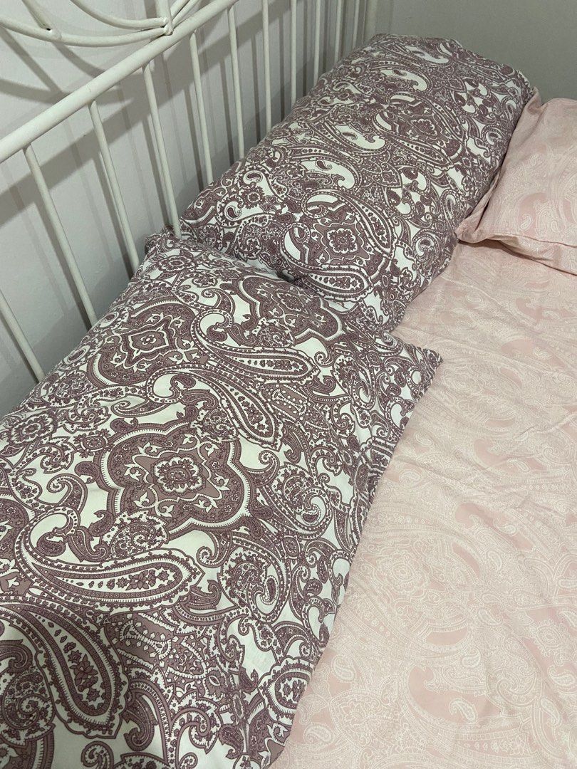 IKEA Pillow sheets, Furniture & Home Living, Bedding & Towels on Carousell