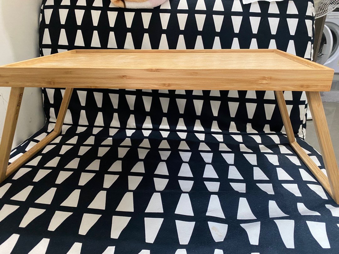 IKEA RESGODS bed tray bamboo Carousell
