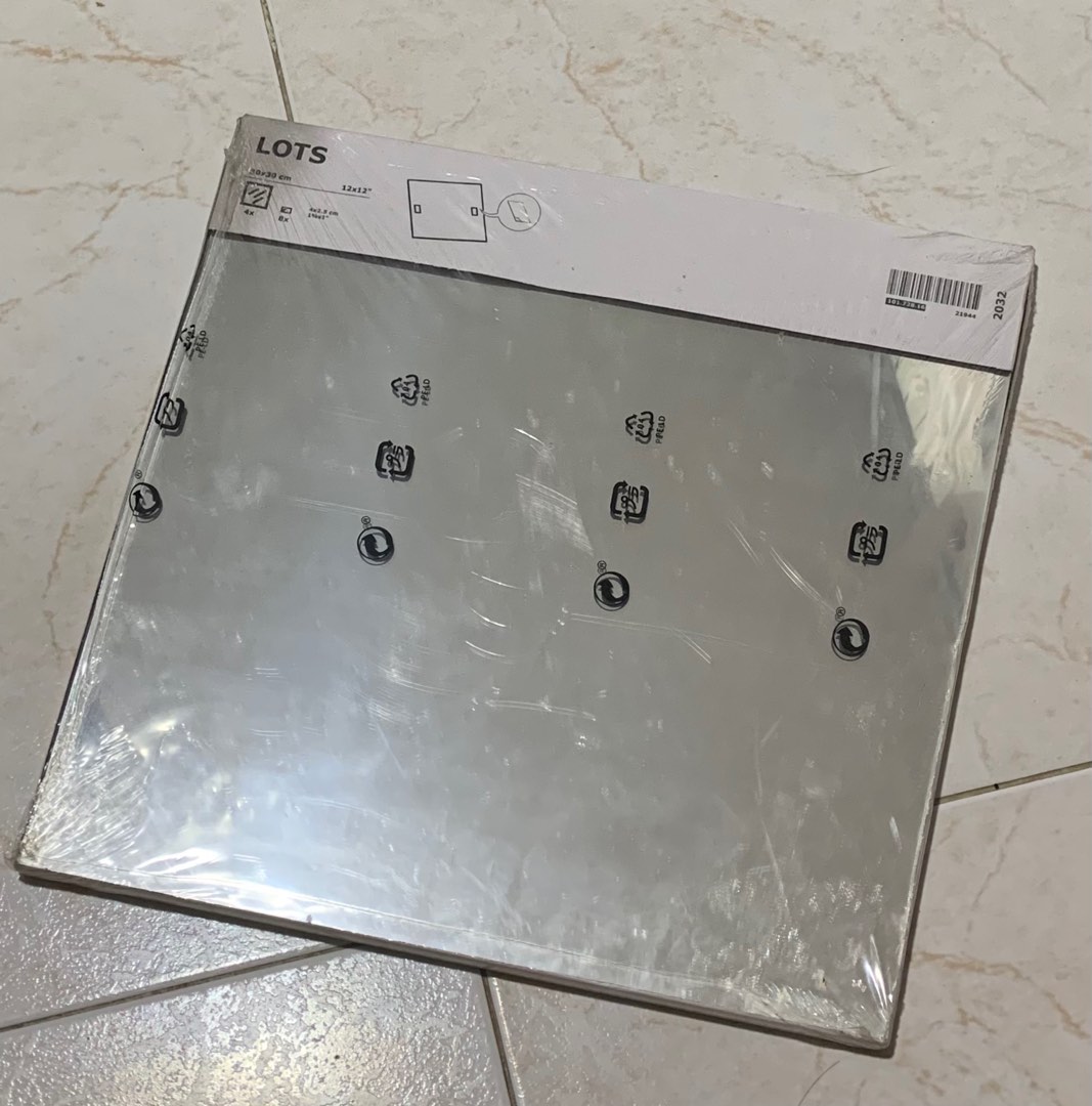 Ikea 4 Square Mirrors, Furniture & Home Living, Home Decor, Mirrors on ...