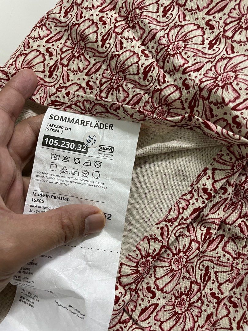 Ikea Table Cloth, Furniture & Home Living, Kitchenware & Tableware