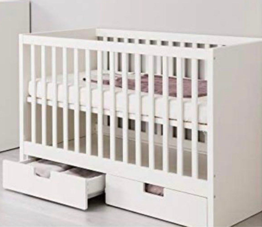 Ikea cot drawers shop