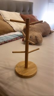 IKEA Wooden Jewellery organiser / key stand