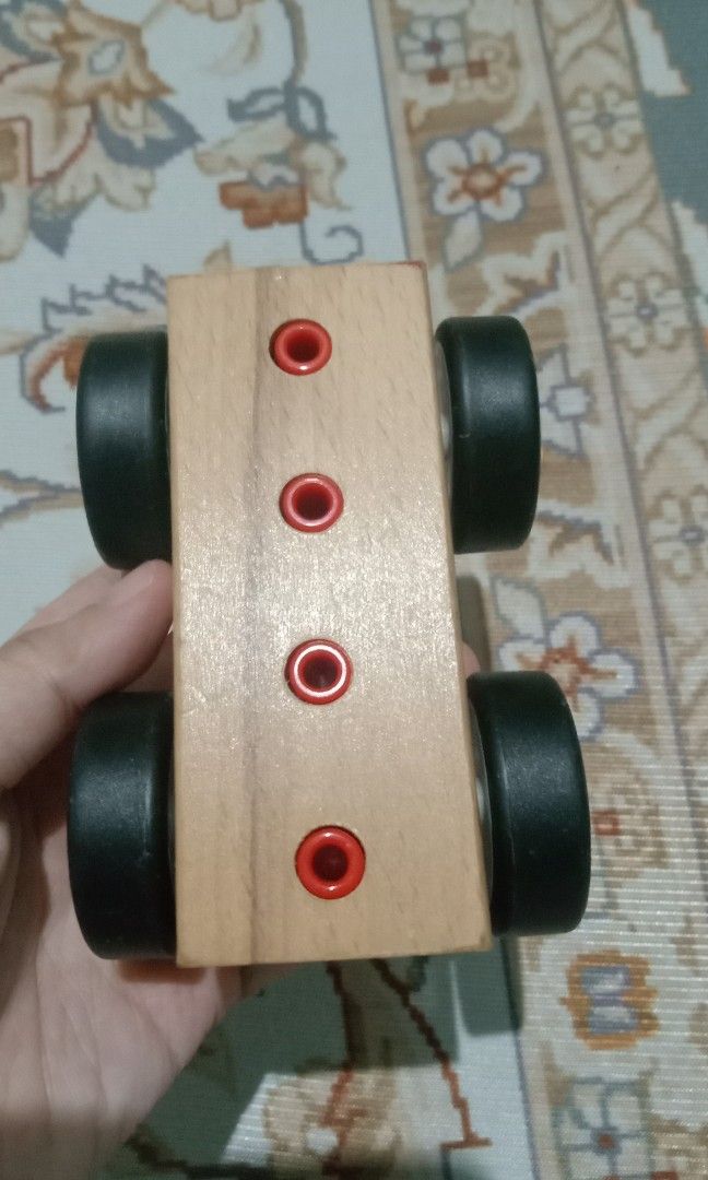 Ikea wooden toys, Hobbies & Toys, Toys & Games on Carousell