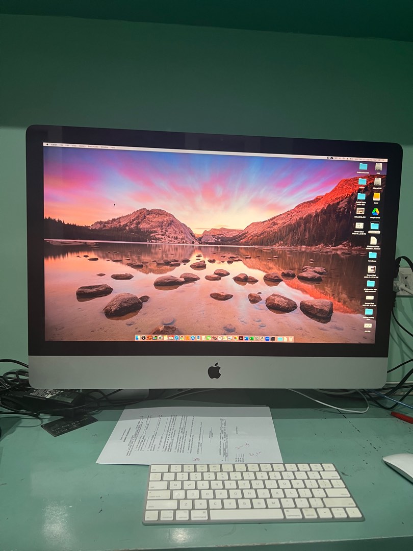 iMac 27 inch mid 2011 i5 with 1TB SSD, Computers & Tech, Desktops on