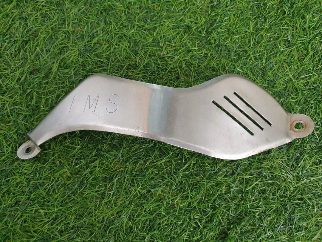 Xr400 Ims frame protector, Motorcycles, Motorcycle Accessories on Carousell