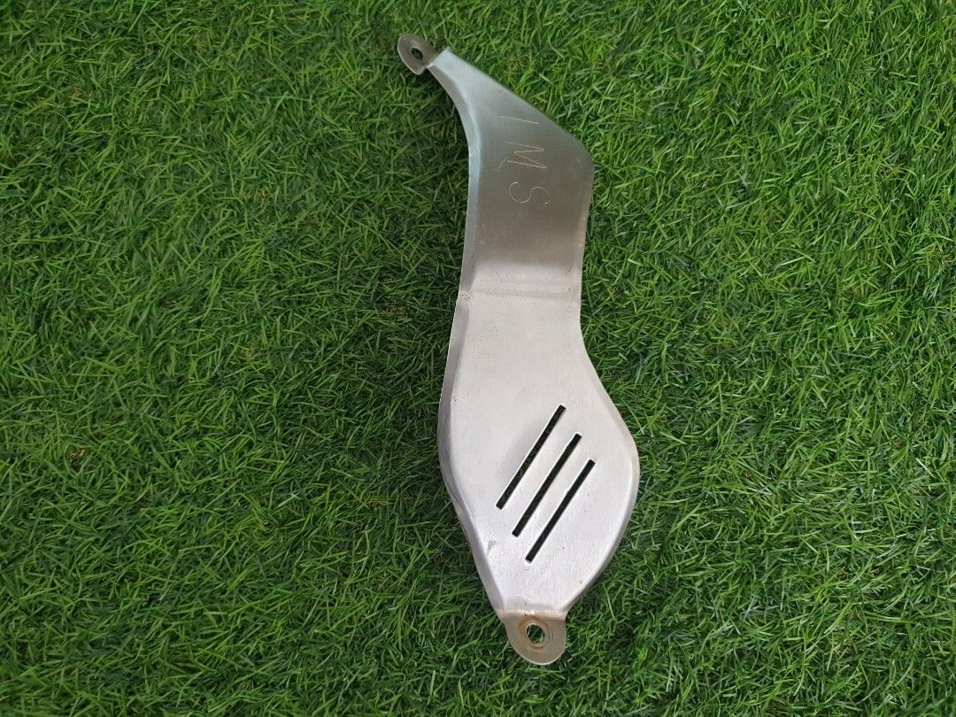 Xr400 Ims frame protector, Motorcycles, Motorcycle Accessories on Carousell