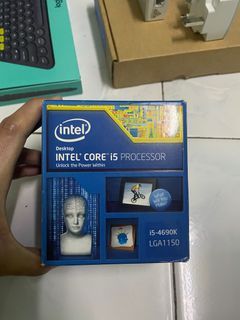 INTEL CPU i5-4690K LGA 1150