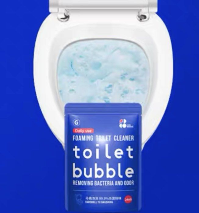 Foaming hot sale toilet cleaner