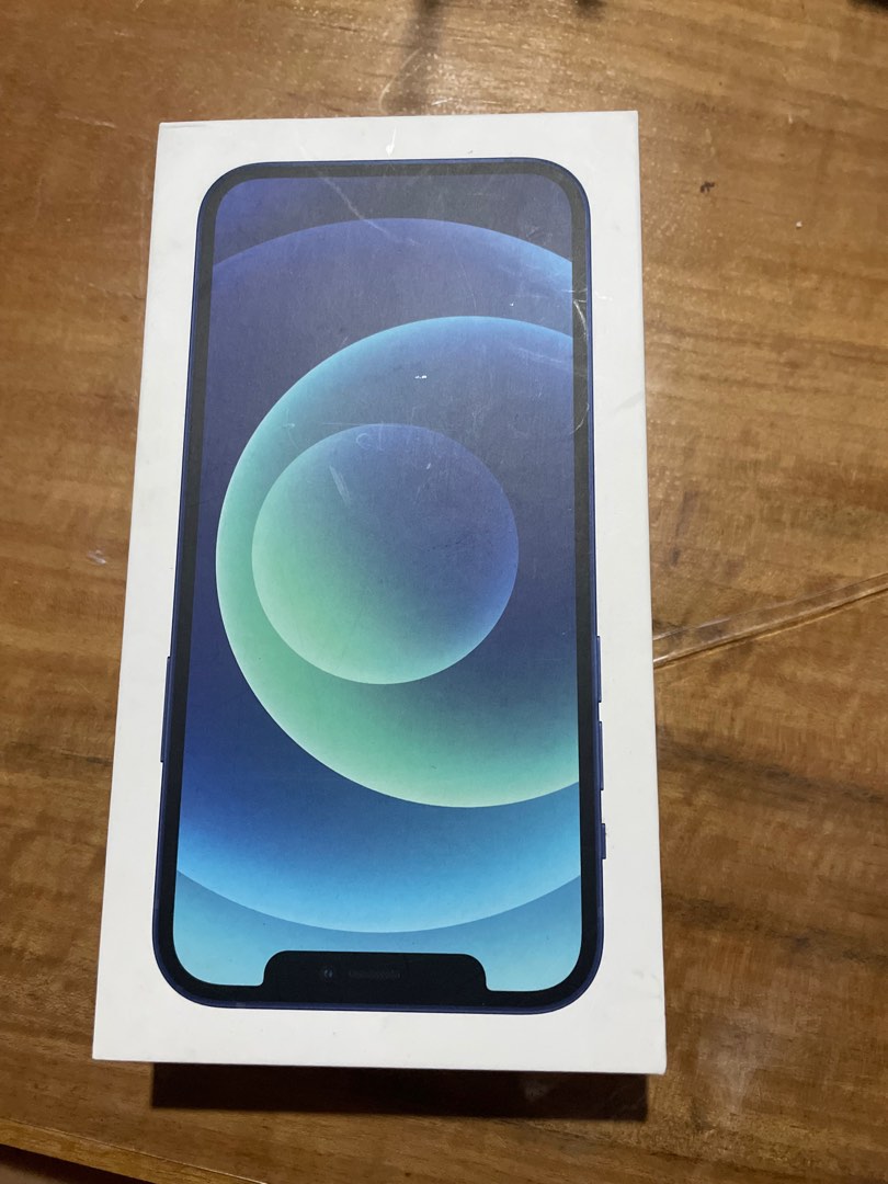 Iphone 12, 128GB blue (fairly used), Mobile Phones & Gadgets, Mobile