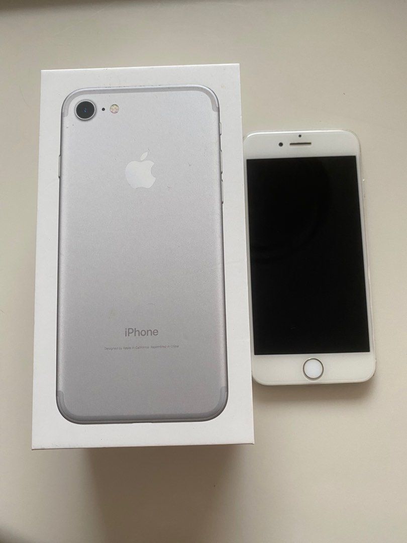 iPhone 7 Silver 32GB, Mobile Phones & Gadgets, Mobile Phones