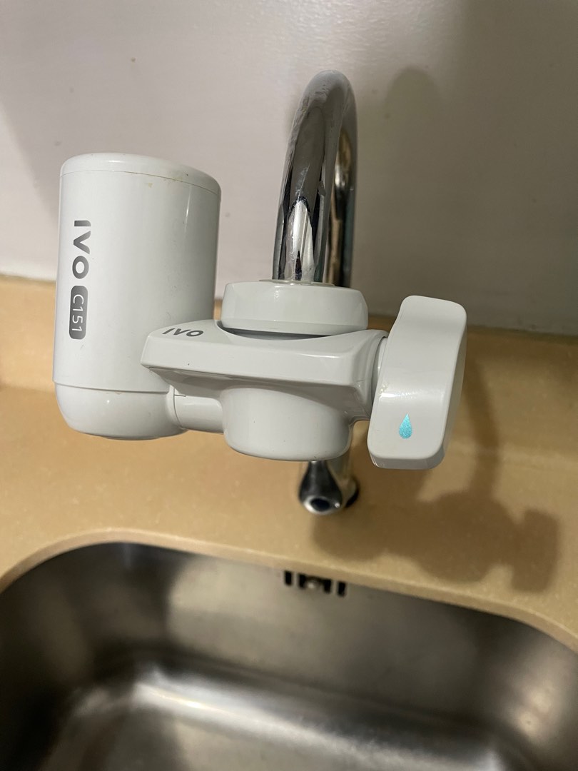 IVO Water Purifier SB151 (Faucet head unit only), TV & Home Appliances