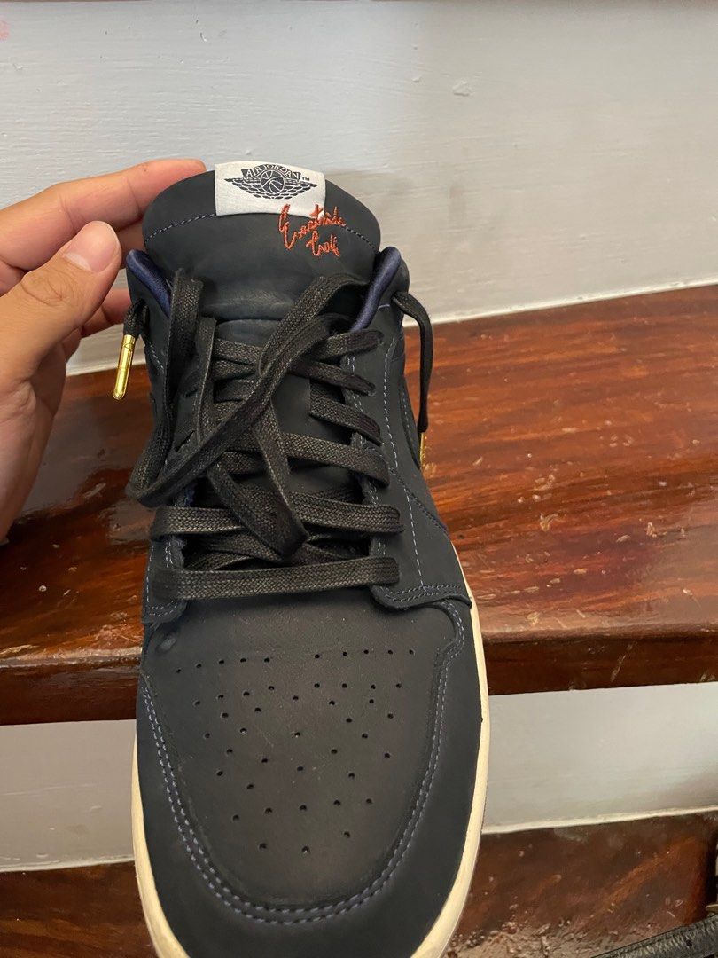 aj1 mid navy