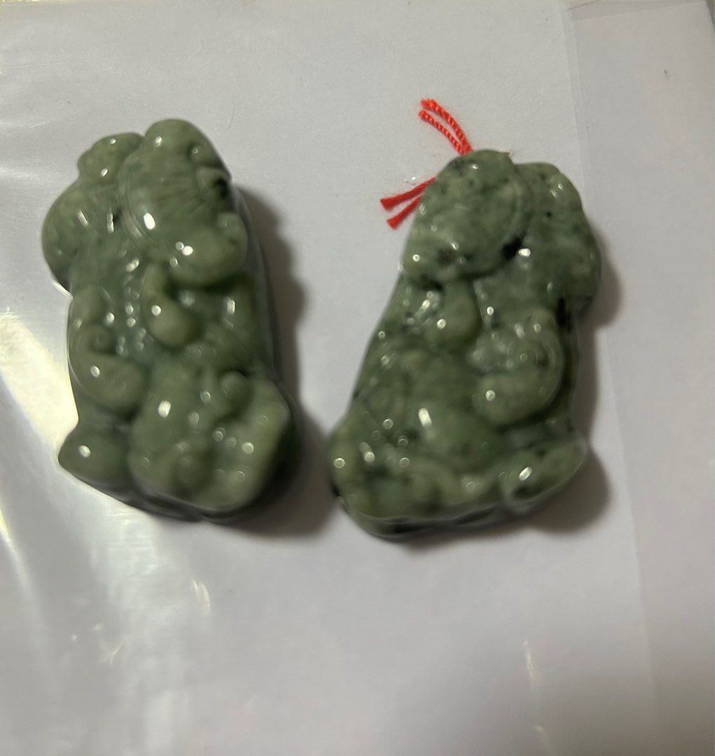 Jade (Category: Precious Stones) located in Singapore. Submitted by rednbleu (Listing ID 1213356608, Image 3). Description: Buddha zodiac jade collection. Pm if keen. Come with certificate. .