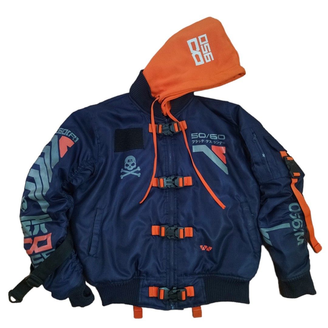 Jaket cyberpunk new arrivals