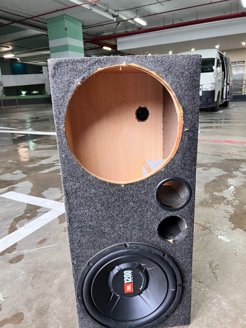 Jbl 1200watt subwoofer, Audio, Soundbars, Speakers & Amplifiers on ...