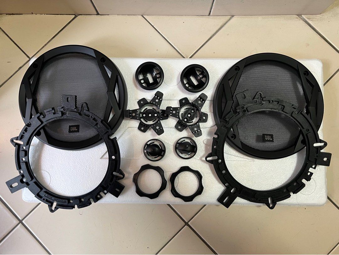 JBL Club 6500C Car Component Speakers, Audio, Soundbars, Speakers