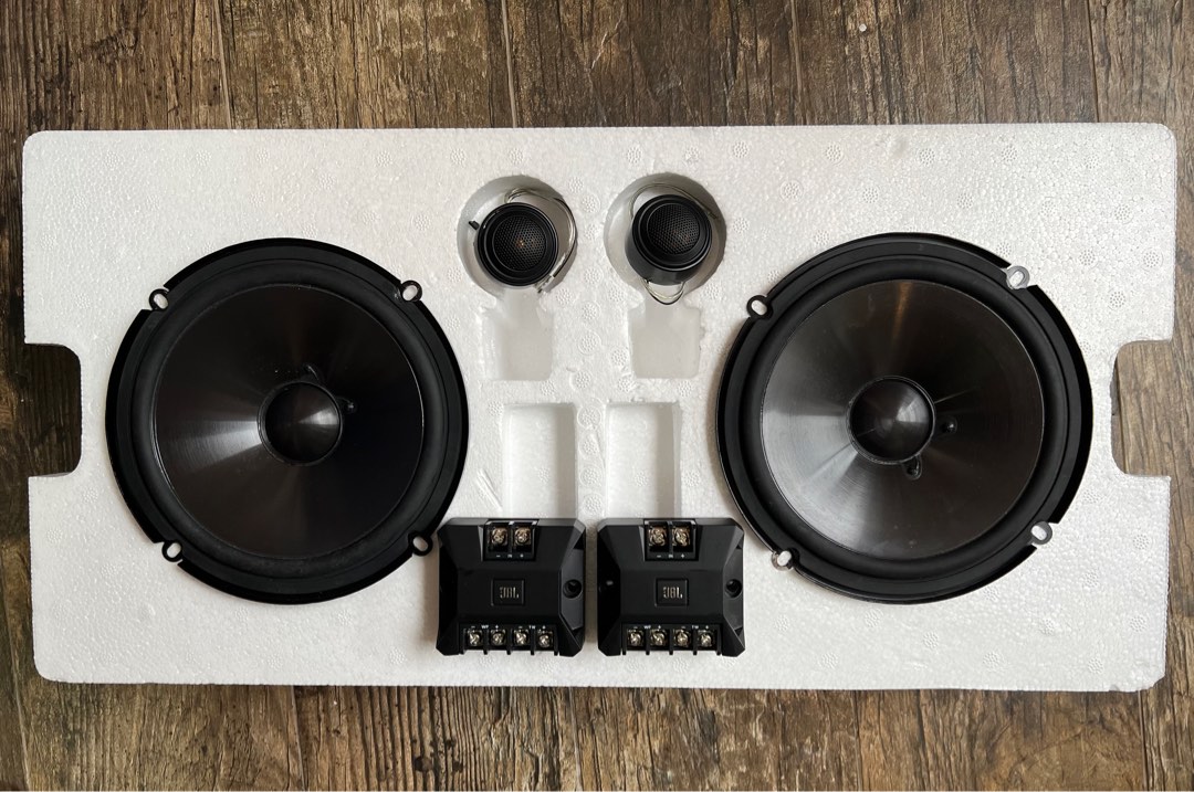 JBL Club 6500C Car Component Speakers, Audio, Soundbars, Speakers