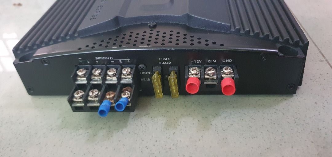 JBL GT5A604 640Watt 4Channel GT5 Amplifier, Audio, Soundbars