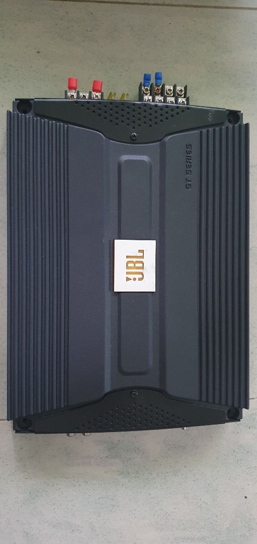 JBL GT5A604 640Watt 4Channel GT5 Amplifier, Audio, Soundbars