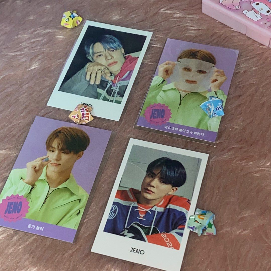 jeno photocards, Hobbies & Toys, Memorabilia & Collectibles, KWave on