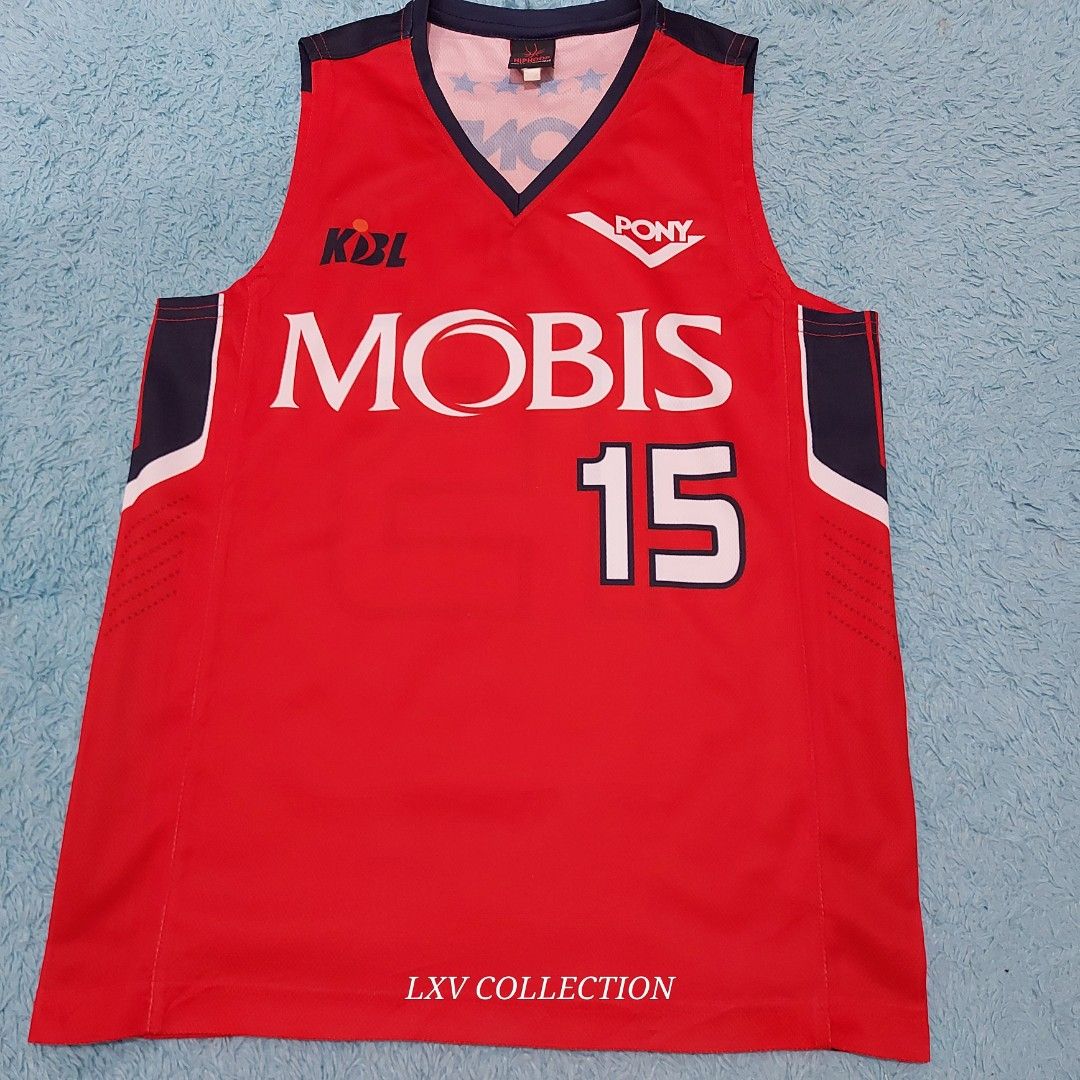 jersey basket korea basketball league, Olah Raga, Baju Olahraga di Carousell