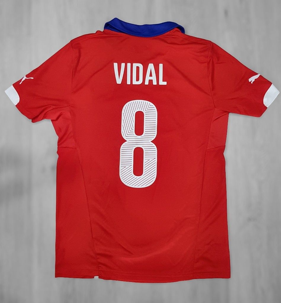 Arturo vidal hot sale jersey
