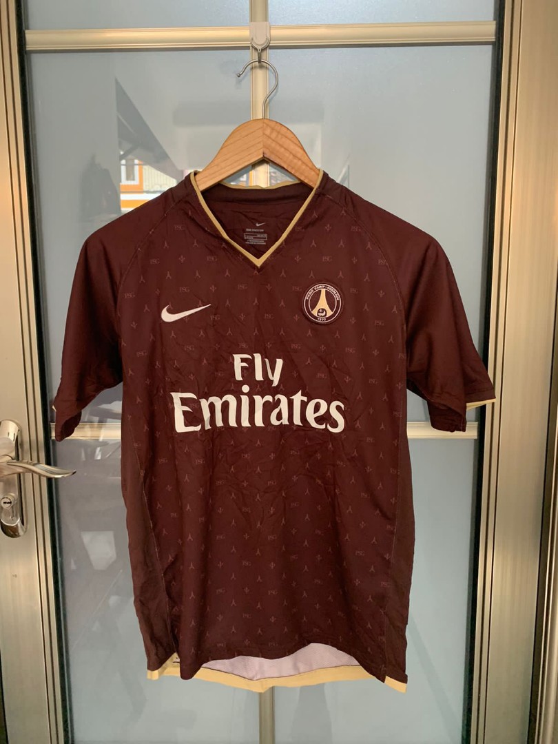 Jersey PSG Louis Vuitton edition, Olah Raga, Baju Olahraga di Carousell