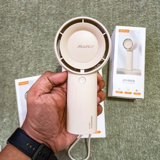 JISULIFE Handheld Turbo Fan