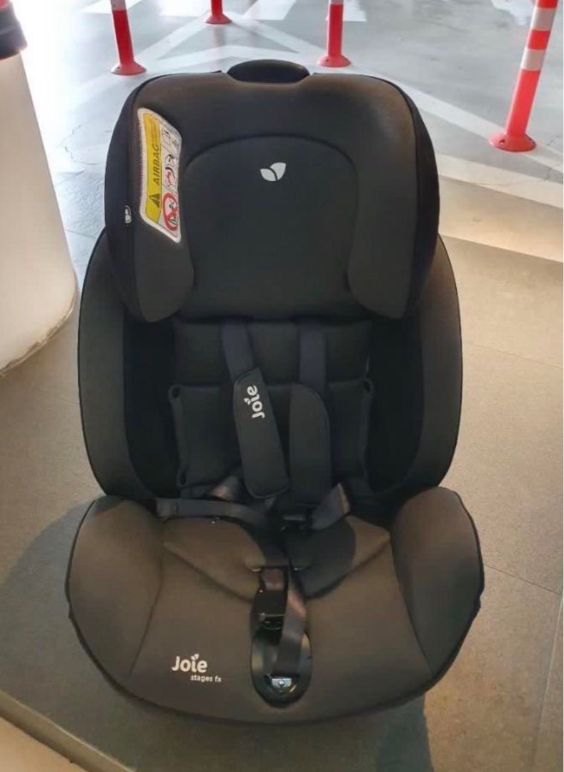 Joie stages Fx isofix car seat, Babies & Kids, Going Out, Car Seats on