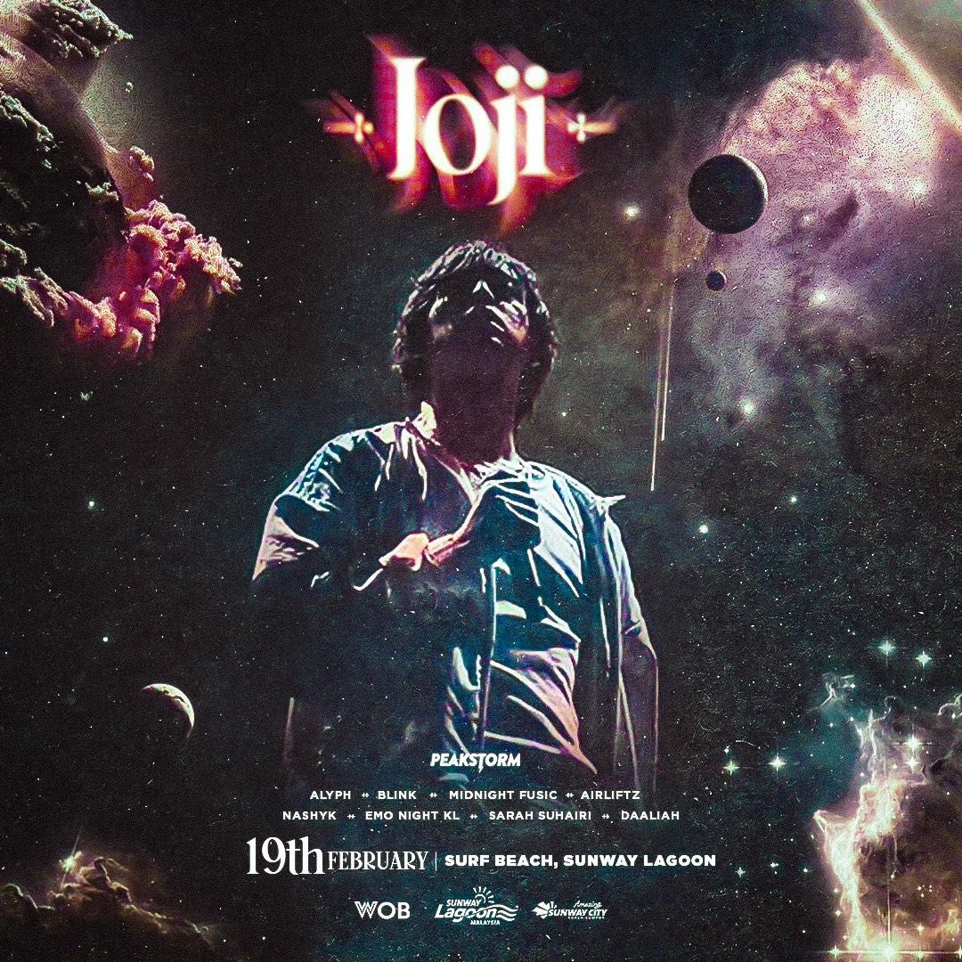 Joji ticket, Tickets & Vouchers, Event Tickets on Carousell