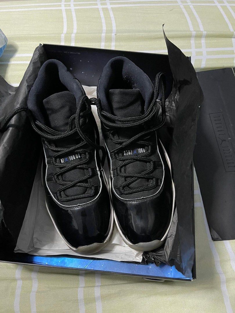 Space jam 11 size 12 clearance