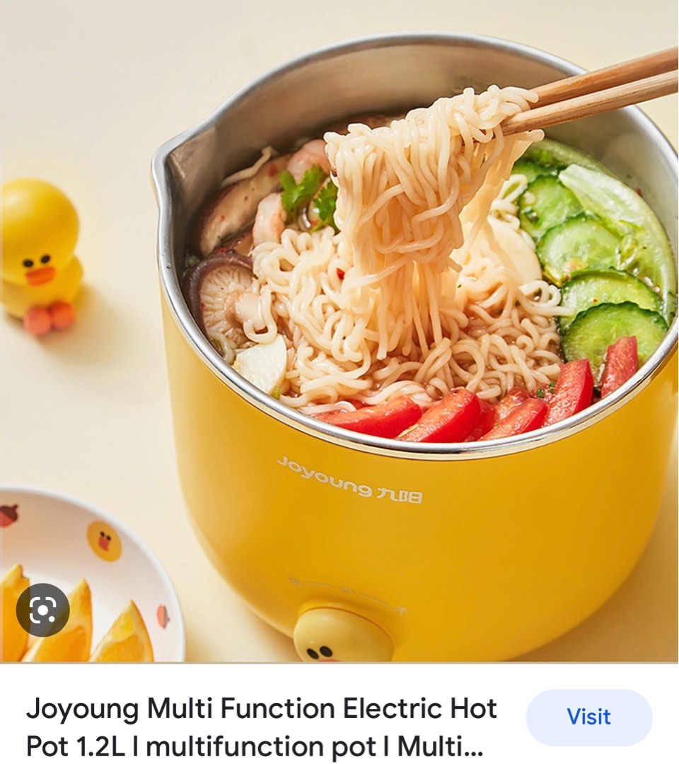 Joyoung Electric Hot Pot, TV & Home Appliances, Kitchen Appliances, BBQ