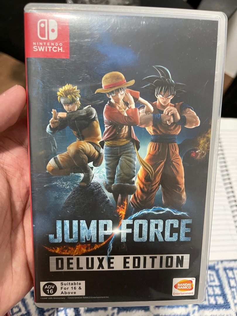 Jump Force Nintendo Switch, Video Gaming, Video Games, Nintendo on ...